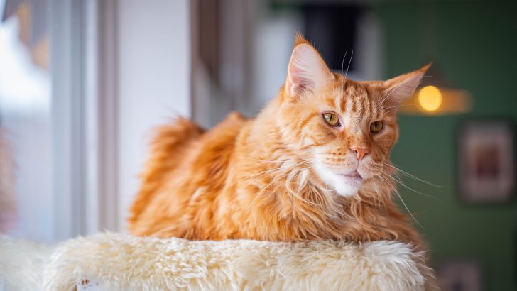 Orange Maine Coon: All About These Beautiful Giants