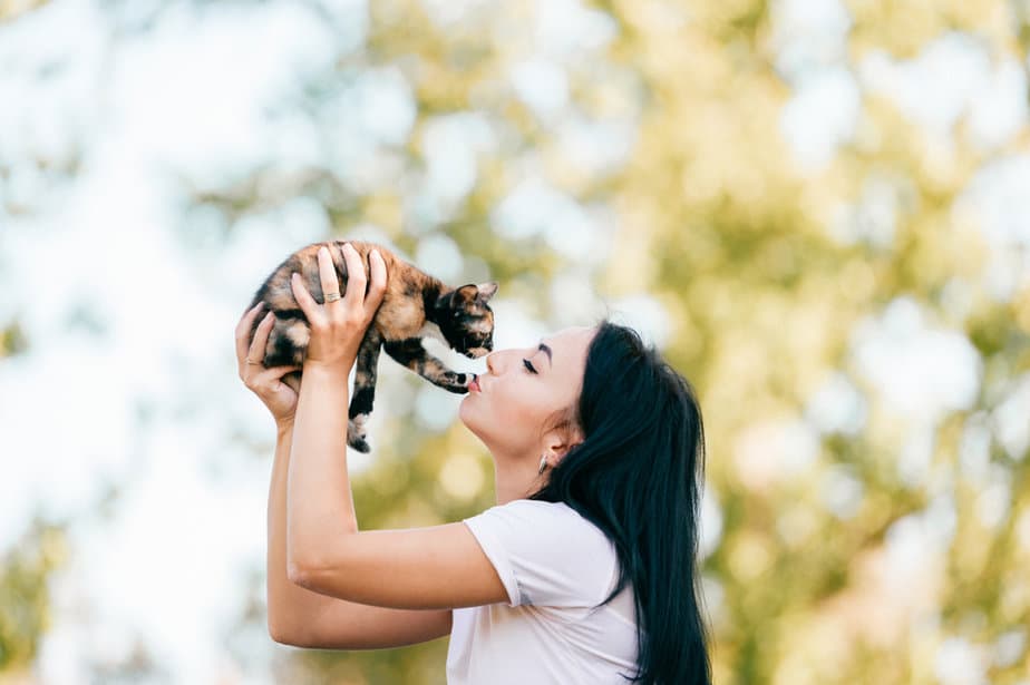Why Does My Cat Put Her Paw On My Face? 9 Explanations