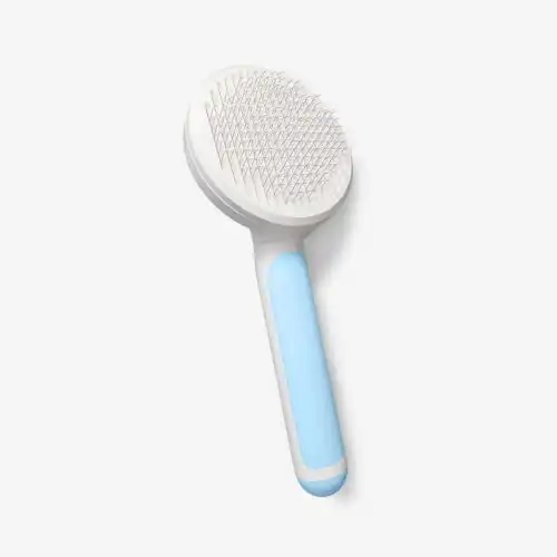 Hepper Deshedding Cat Brush For Shedding Your Cat or Kitten – Cat Brushes For Indoor Cats With Short Hair, Medium Hair or Long Hair – Pet Brush For Cats – Cat Hair Brush Pops Out Fur...