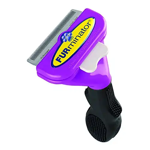 FURminator 10730 Kediler için Uzun Tüy Dökme Aleti, Büyük