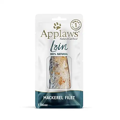 Applaws, Whole Mackerel Loin Natural Cat Treat