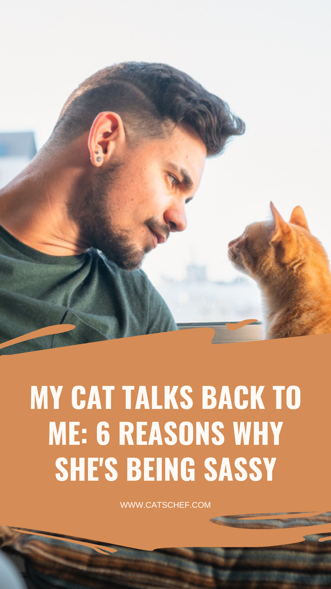 My Cat Talks Back To Me: 6 Reasons Why She's Being Sassy