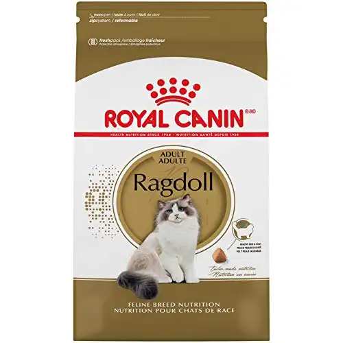 Royal Canin Ragdoll Breed Adult Dry Cat Food, 7 lb bag