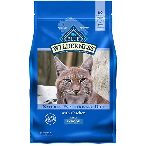 Blue Buffalo Wilderness High Protein, Natural Adult Indoor Dry Cat Food
