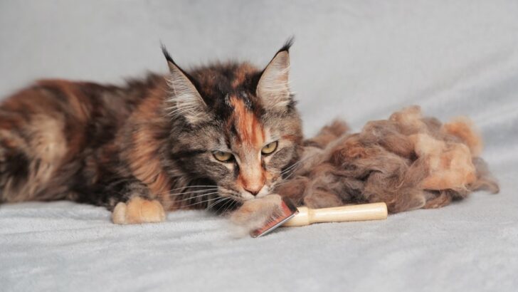 Maine Coon Kedileri İçin En İyi Fırça: Nazik Deviniz İçin En İyi 10