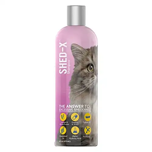 Shed-X Kediler için Tüy Dökücü Kontrol Şampuanı