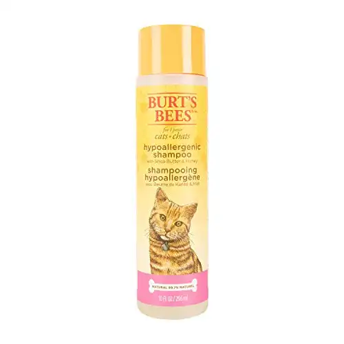 Burt’s Bees for Pets Cat Hypoallergenic Cat Shampoo