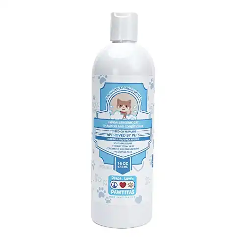 Pawtitas Dog and Cat Shampoo and Conditioner
