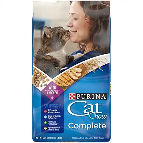 Purina Cat Chow High Protein Dry Cat Food,