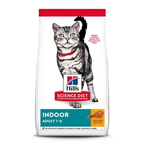 Hill’s Science Diet Adult Indoor Chicken Recipe Dry Cat Food