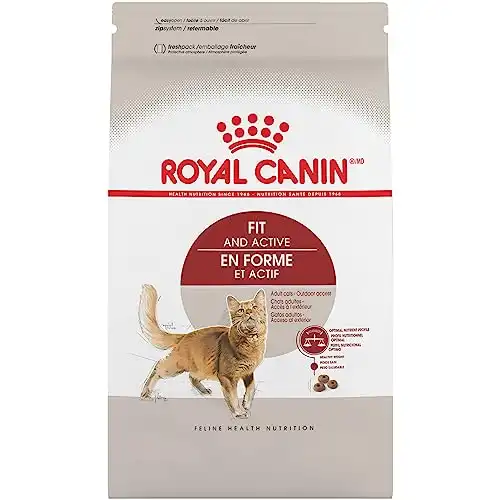 Royal Canin Adult Fit & Active Dry Adult Cat Food