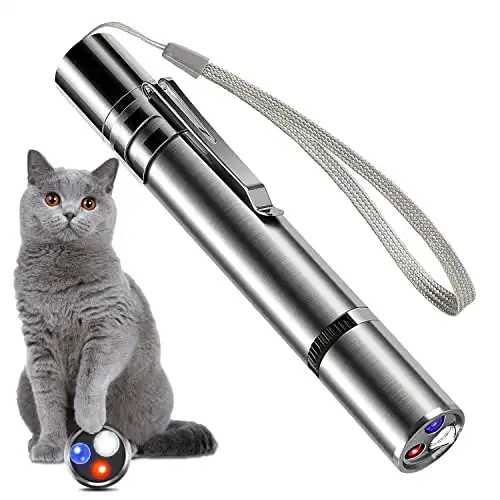 Laser Pointer for Cats, Small Cat Laser Toy