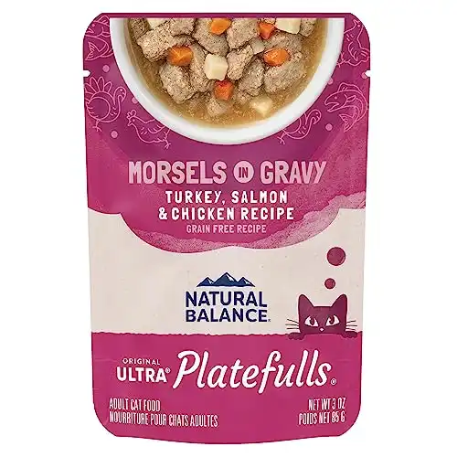 Natural Balance Original Ultra Platefulls Indoor Adult Grain Free Wet Cat Food