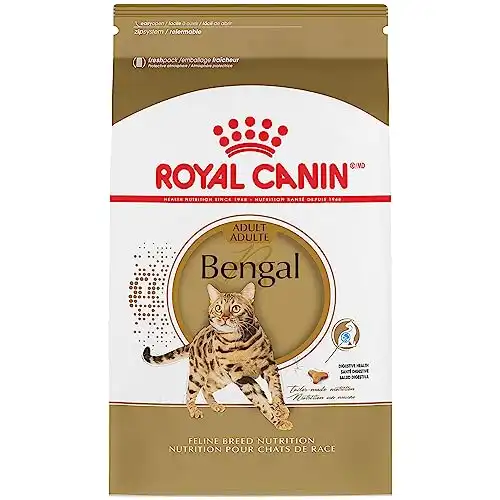 Royal Canin Bengal Breed Adult Dry Cat Food