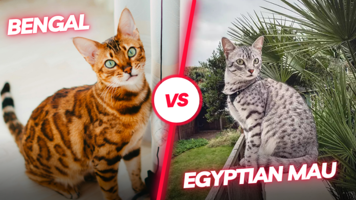 Egyptian Mau Vs. Bengal: An Exotic Or A Leopard-Like Cat