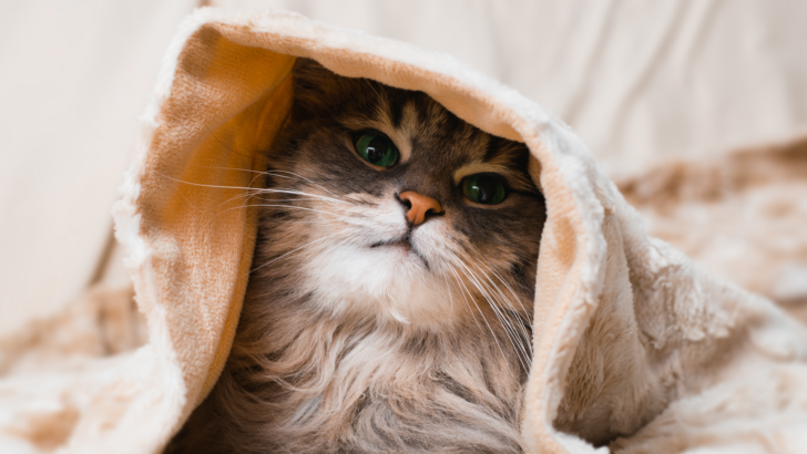 Kediler Battaniyelerin Altında Nefes Alabilir mi? Endişelenmeli misiniz? 