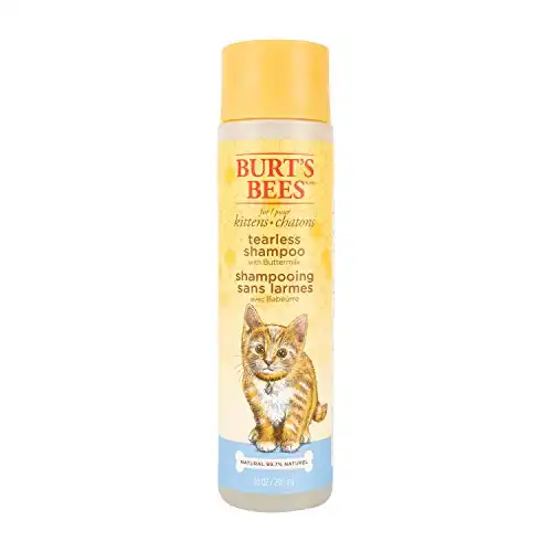 BURT'S BEES FOR PETS Kittens Natural Tearless Shampoo with Buttermilk