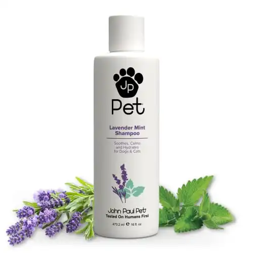 John Paul Pet Lavender Mint Shampoo for Dogs and Cats