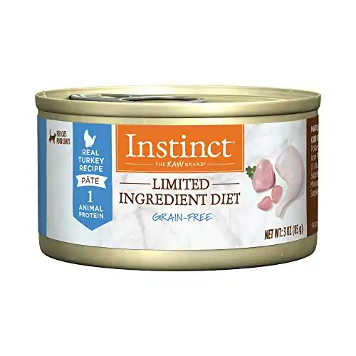 Instinct Limited Ingredient Diet Grain Free Real Turkey Recipe