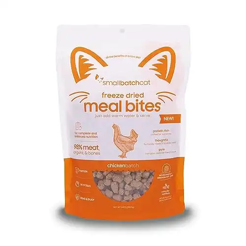 smallbatch Pets Cat Freeze Dried Meal Bites