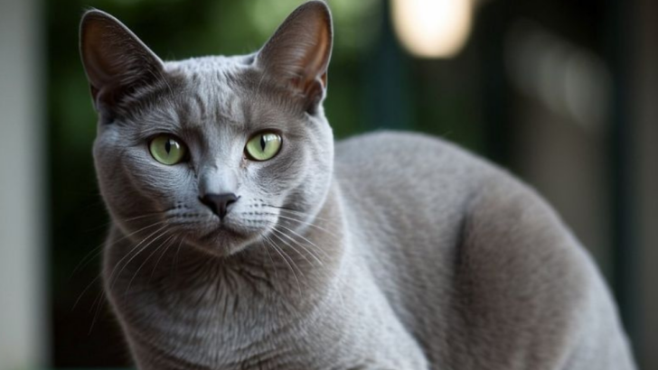 10 Gorgeous Gray Cat Breeds with Dazzling Green Eyes