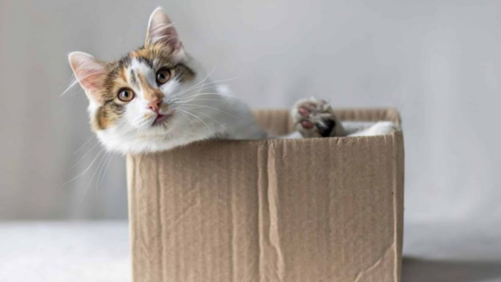 11 Reasons Why Cats Love Boxes, Explained by Experts