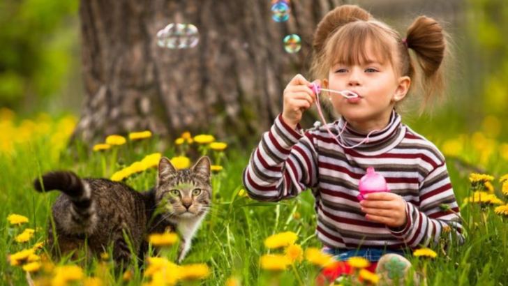 7 Important Lessons About Responsibility Kids Can Learn from Cats