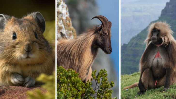 9 Rare Mammals That Live Among the Highest Mountain Peaks