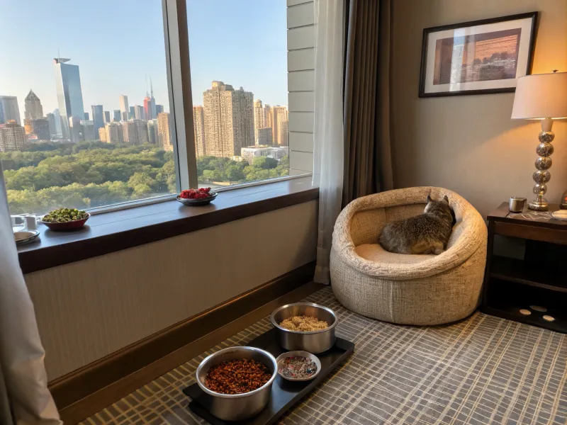 Book Pet-Friendly Accommodations