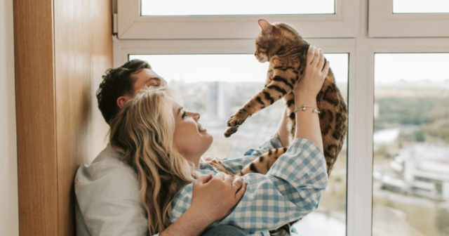 Here Are 10 Ways Cats Can Strengthen the Bond Between You and Your Significant Other