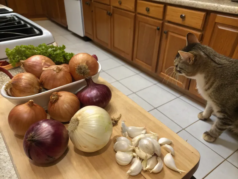 Onions and Garlic