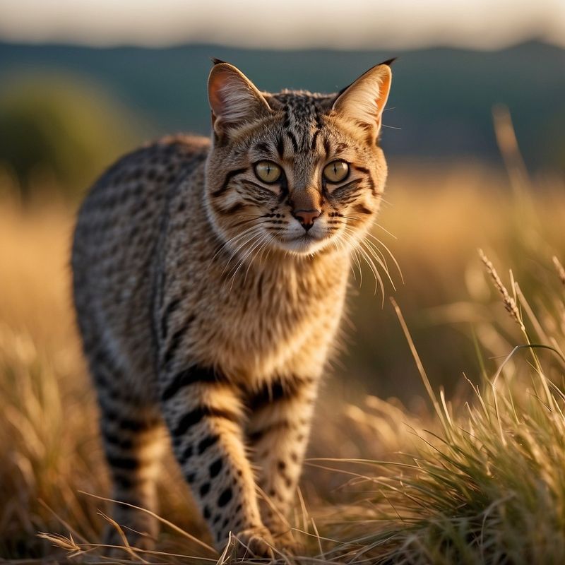 Pampas Cat