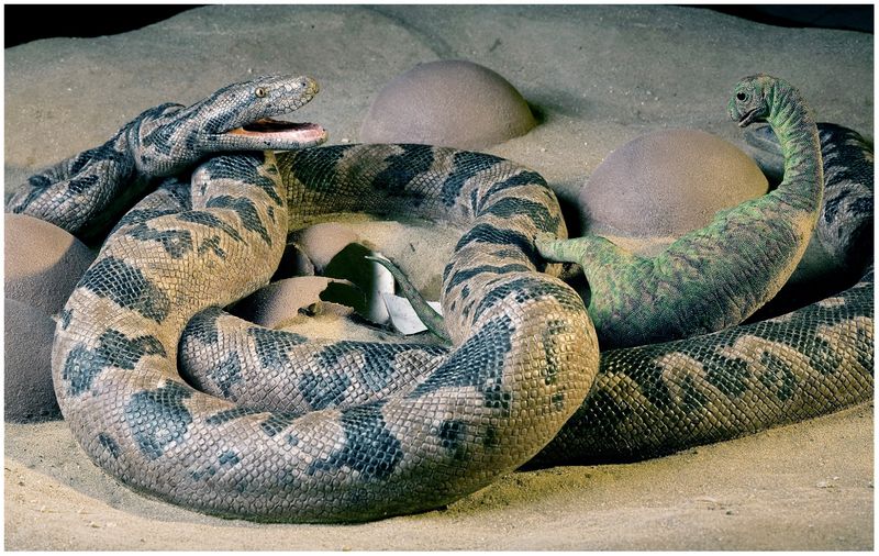 The 6 Most Terrifying Snakes That No Longer Exist but Once Dominated the Earth