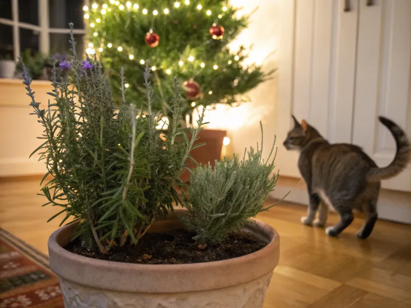 Use Cat-Repellent Plants