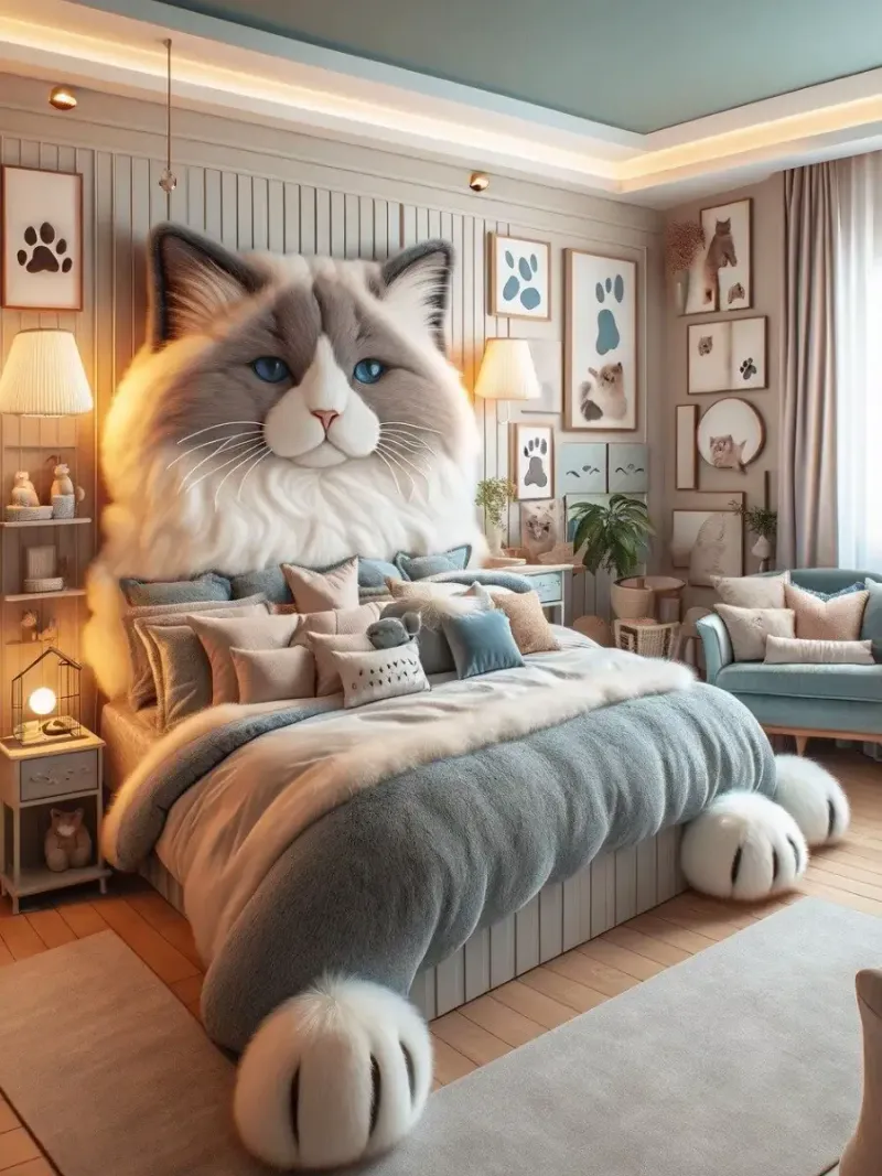 Your Home Decor is Cat-Themed