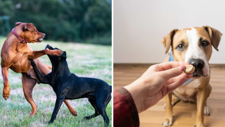 Dealing with an Aggressive Dog? Try These 10 Tips