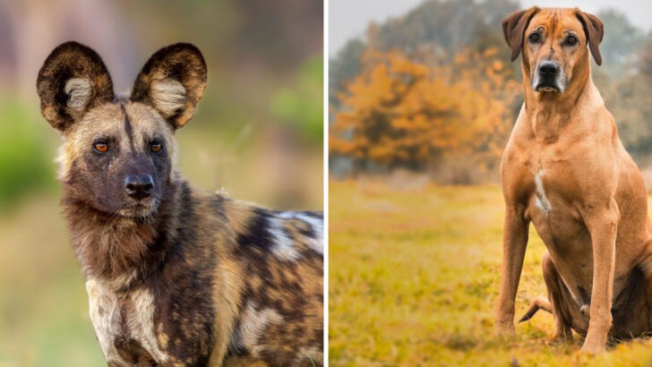 10 African Dogs Bred To Rule The Wilderness