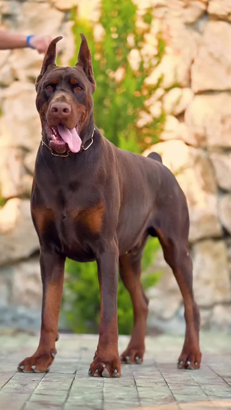 Doberman Bullmastiff