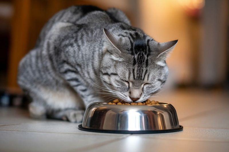 Don’t overfeed your cat