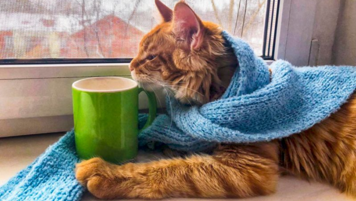 Here’s Why Your Cat Is Always Stealing the Warmest Spot in the House