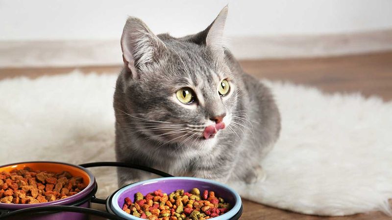 Include wet food in your cat’s diet