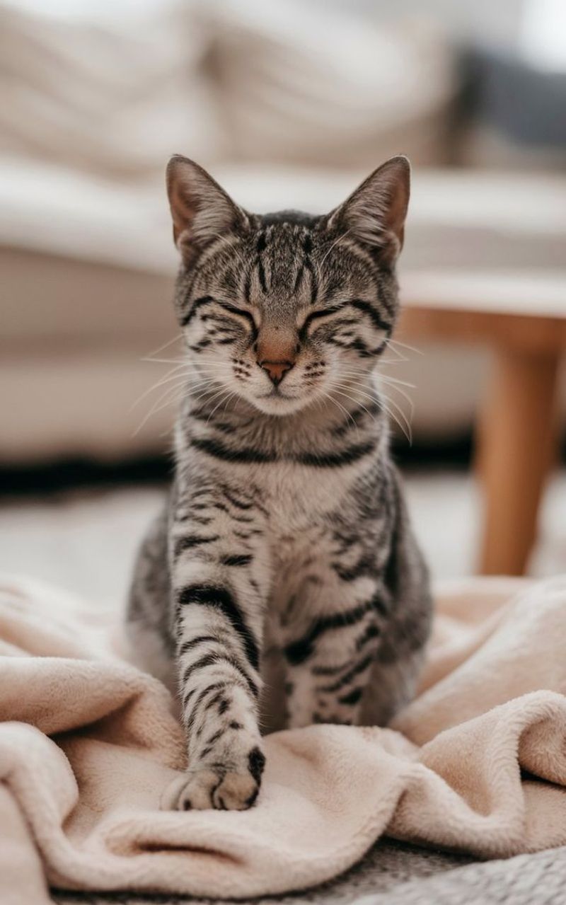 Kneading with Paws