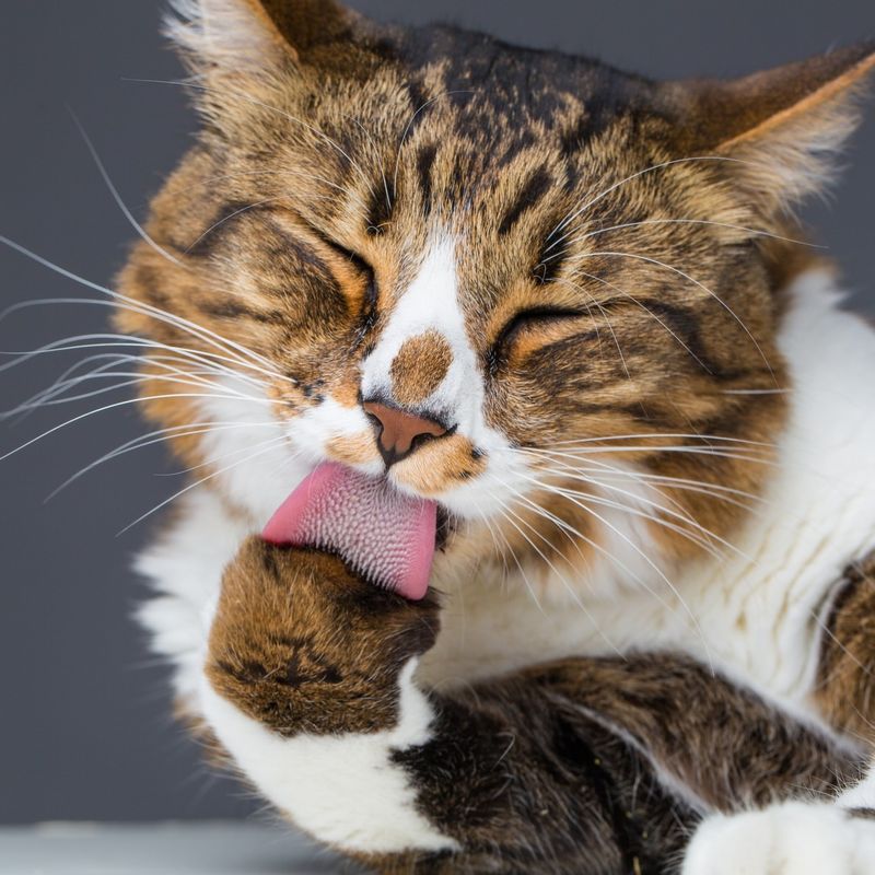 Licking and Grooming