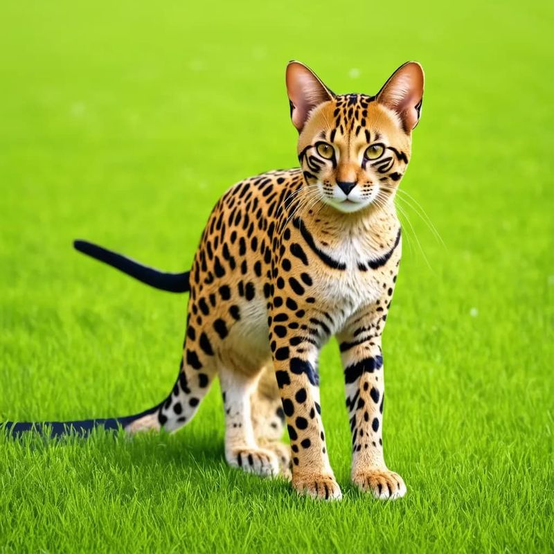 Savannah Cats: Wild at Heart