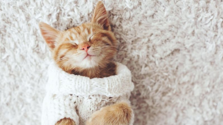 15 Ways to Turn Your Cat into a Sweater-Wearing Supermodel