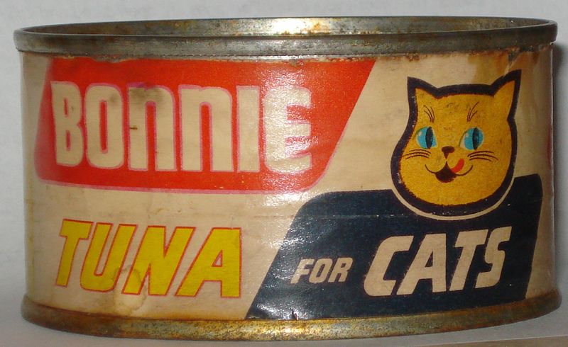 Canned Tuna (for Cats)