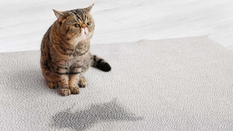 Cat Pee and Vomit in Hidden Areas