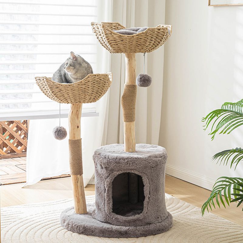 Cat Scratching Towers