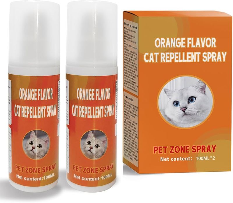 Cat-Specific Furniture Deterrent Sprays (Feliway)