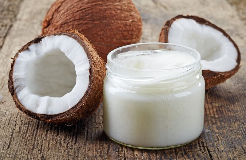 Coconut Oil Massage